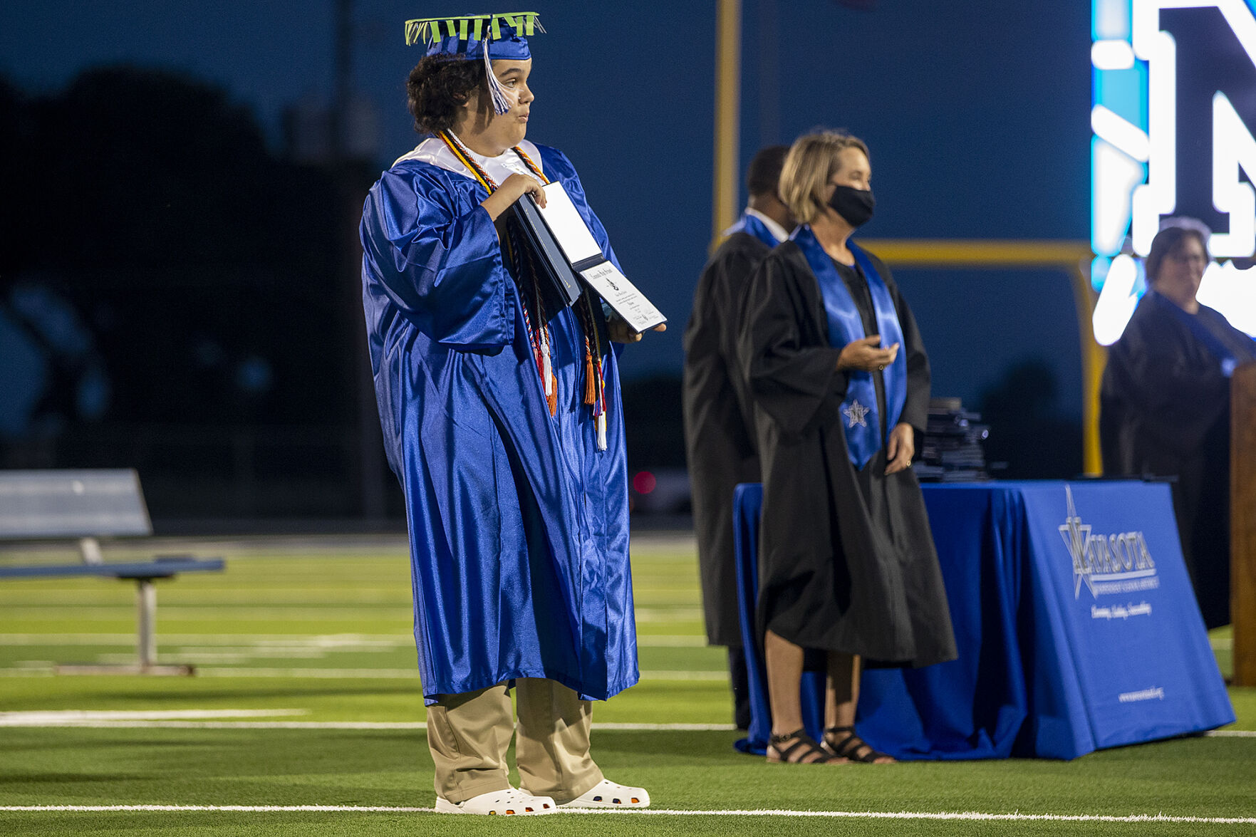 Navasota HS graduation